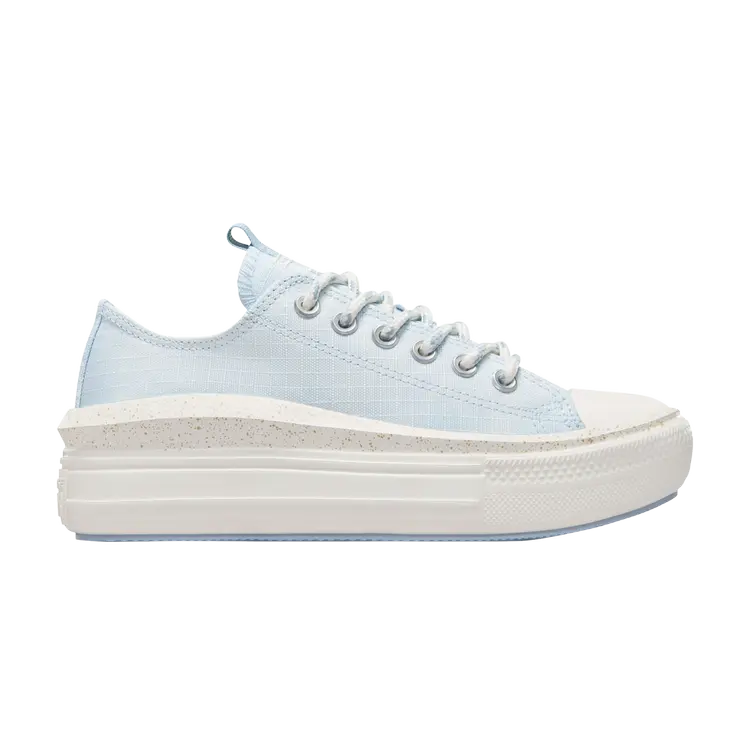 Кроссовки Converse Wmns Chuck Taylor All Star Move Platform Utility Low, синий