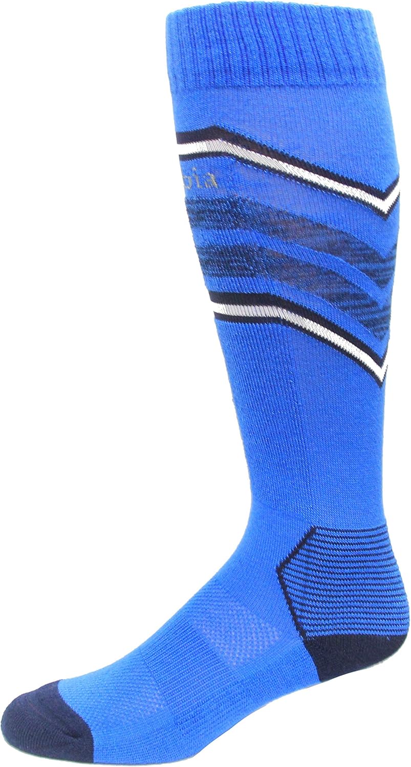 

Columbia unisex-adult Unisex Rcs908 носки до колена - Small, Azure/Navy/Snow