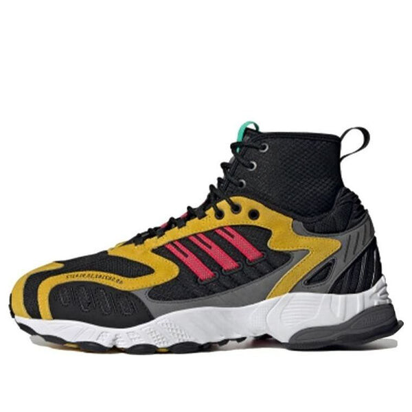 

Кроссовки оригиналы торсион trdc mid Adidas, черный