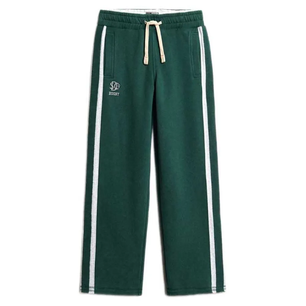 

Спортивные брюки Superdry Athletic Fivess, зеленый