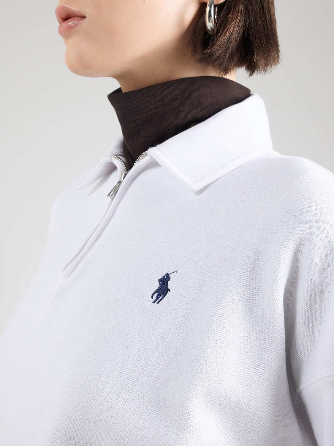 Polo Ralph Lauren Свитшот в белом цвете — фото 2