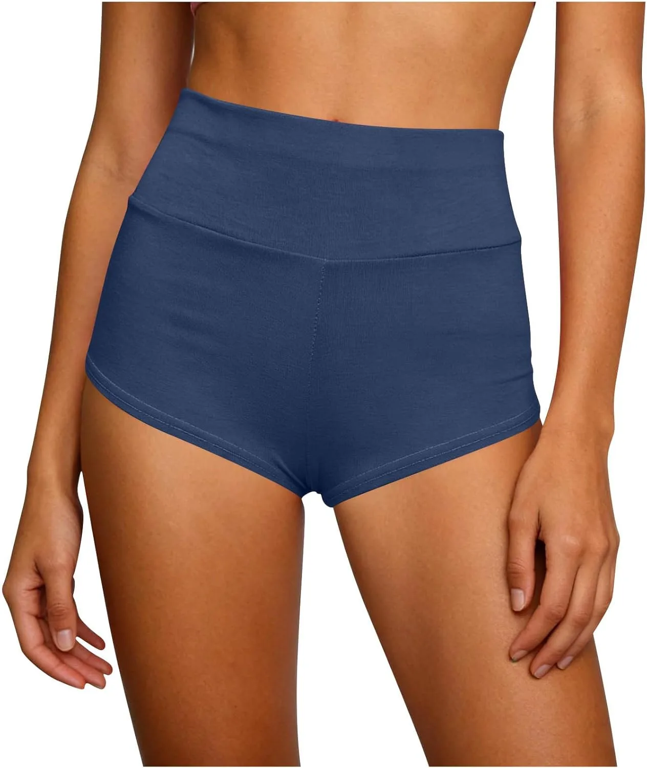 

Женские шорты для йоги с вырезом и эффектом подъема ягодиц