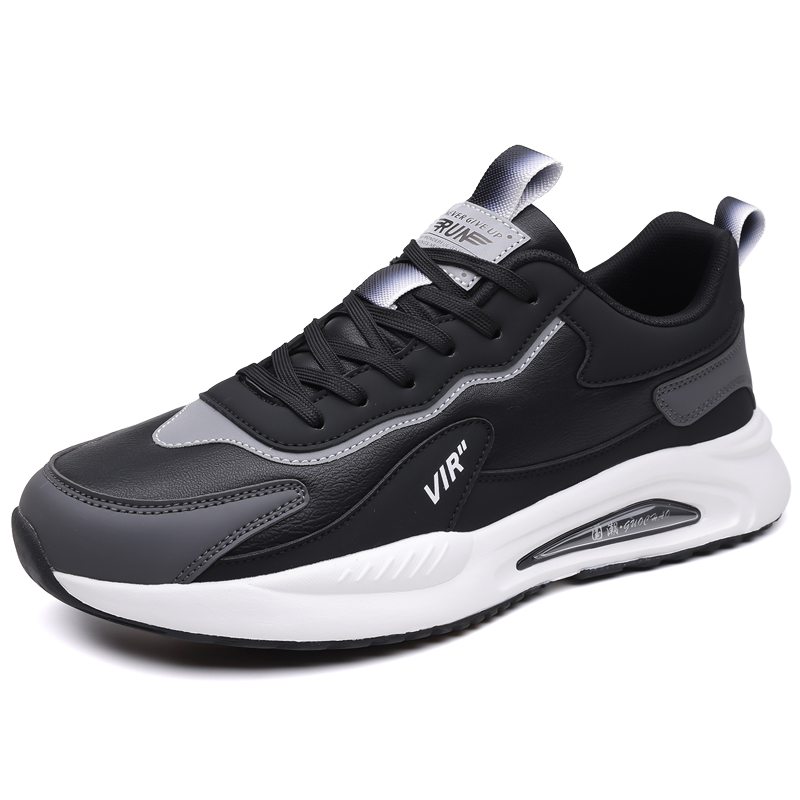 

Дышащие повседневные детские кроссовки для подростков Wooden Rabbit, черный