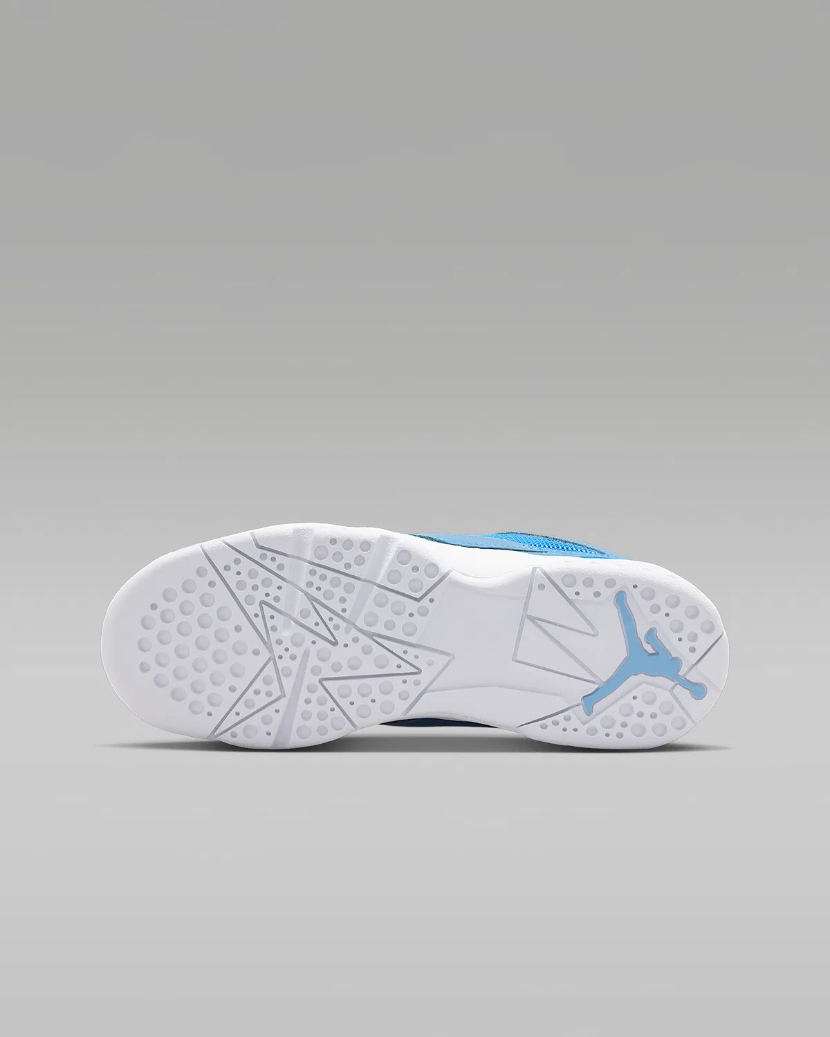 Кроссовки Big Kids' Air Jordan MVP 92, University Blue/Black/White — фото 2
