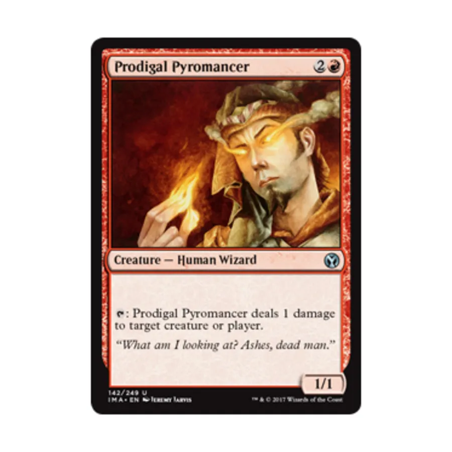 

CCG Блудный пиромант (U), MTG - Iconic Masters