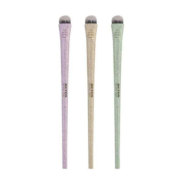 

100% биоразлагаемый Natural Fiber Pincel Sombreador De Precisión Beter, 1 UD
