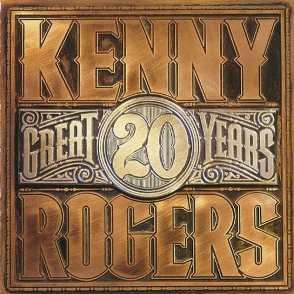 

Диск CD 20 Great Years - Kenny Rogers