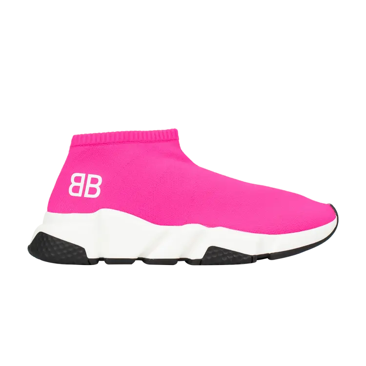 

Кроссовки Balenciaga Wmns Speed Trainer Low 'Rose', розовый
