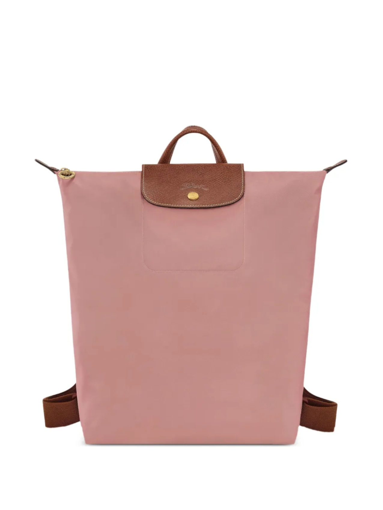

Longchamp рюкзак на молнии, розовый