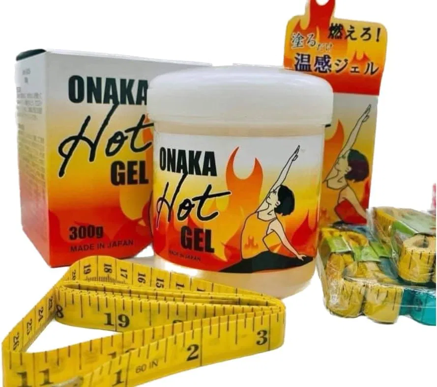 Гель для тела Hot Gel Onaka, горячий, 300 г — фото 2