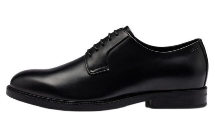Кожаные туфли дерби BOSS Hugo Boss
