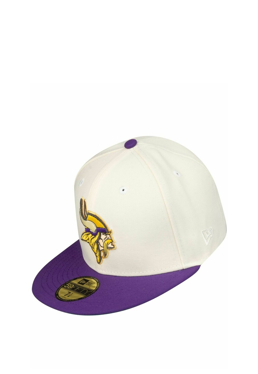 

Бейсболка FIFTY FITTED, NFL DRAFT MINNESOTA VIKINGS New Era, бежевый