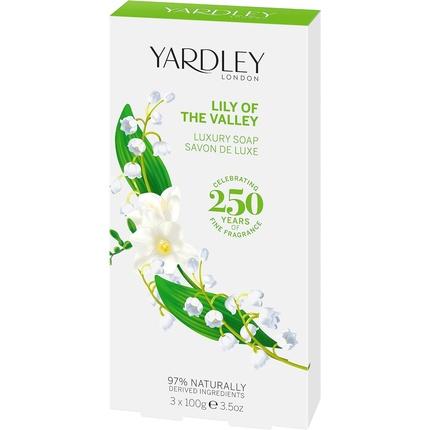 

Мыло Lily of the Valley 100g 3-Unit Y7410053-6 Lily of the Valley 100g - Pack of 3