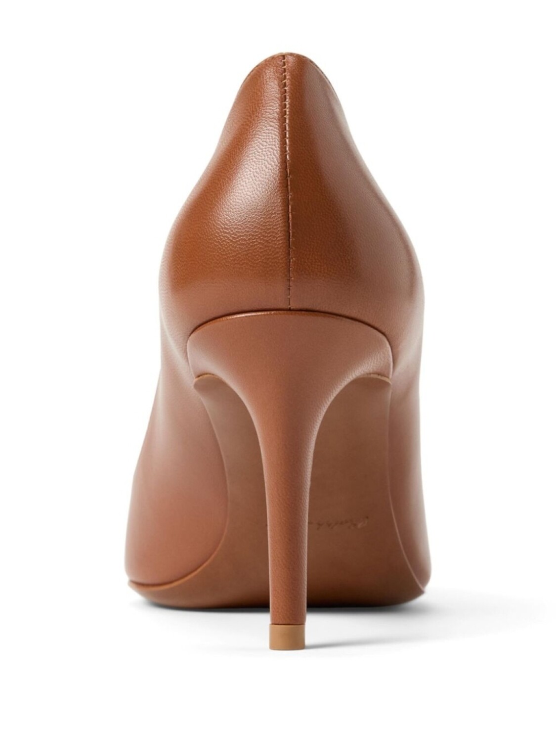 Туфли-лодочки Lanette 70 мм из коллекции Ralph Lauren Ralph Lauren Collection, коричневый — фото 3