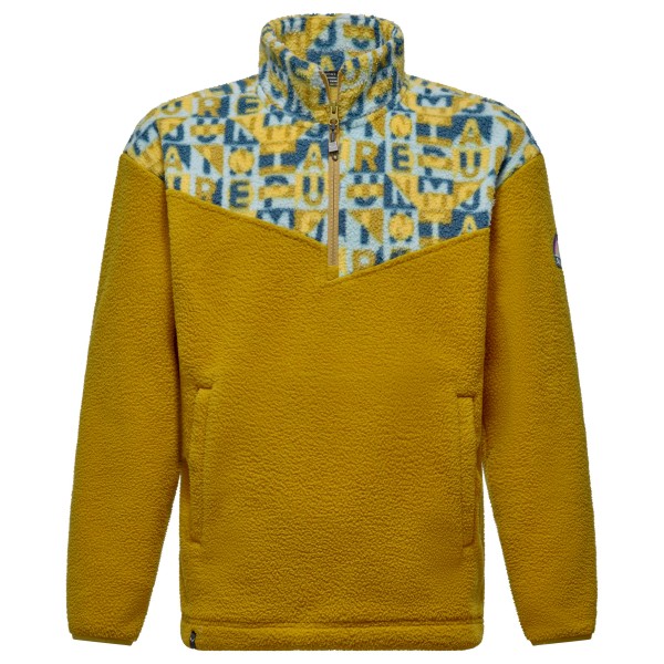 

Куртка с полумолнией в честь юбилея орла - флисовый пуловер Salewa, зеленый