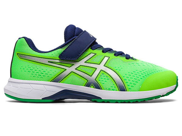 Кроссовки лазерный луч Asics, зеленый — фото 2