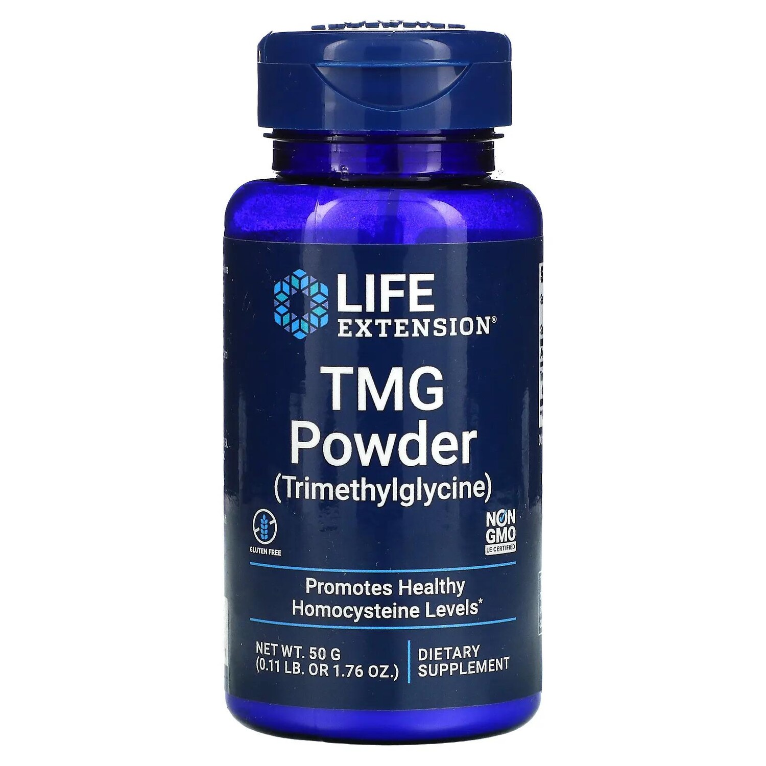 

Life Extension TMG порошок (триметилглицин) 50 г (1,76 унции)