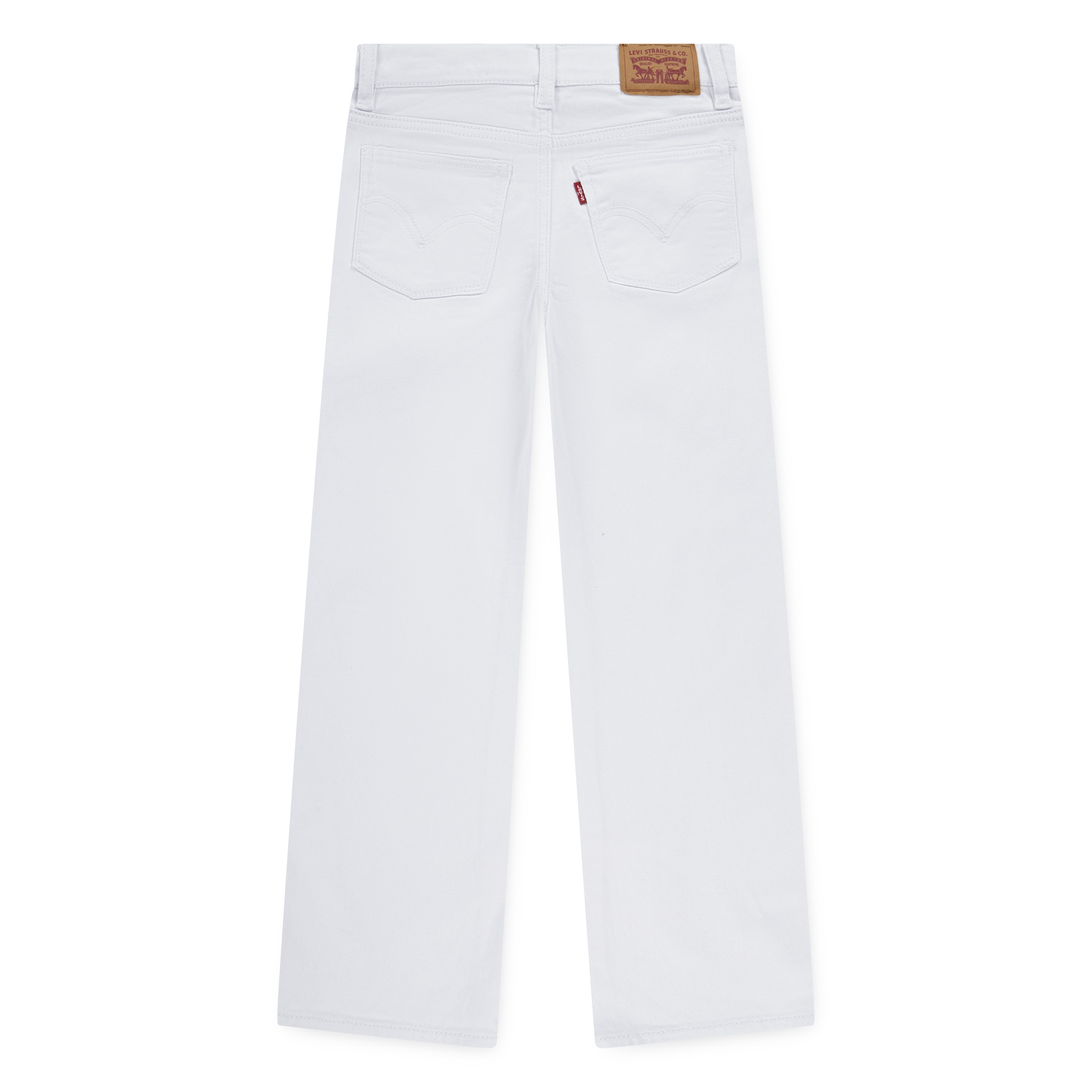 Levi's Kids Джинсы Wide leg в цвете White — фото 2