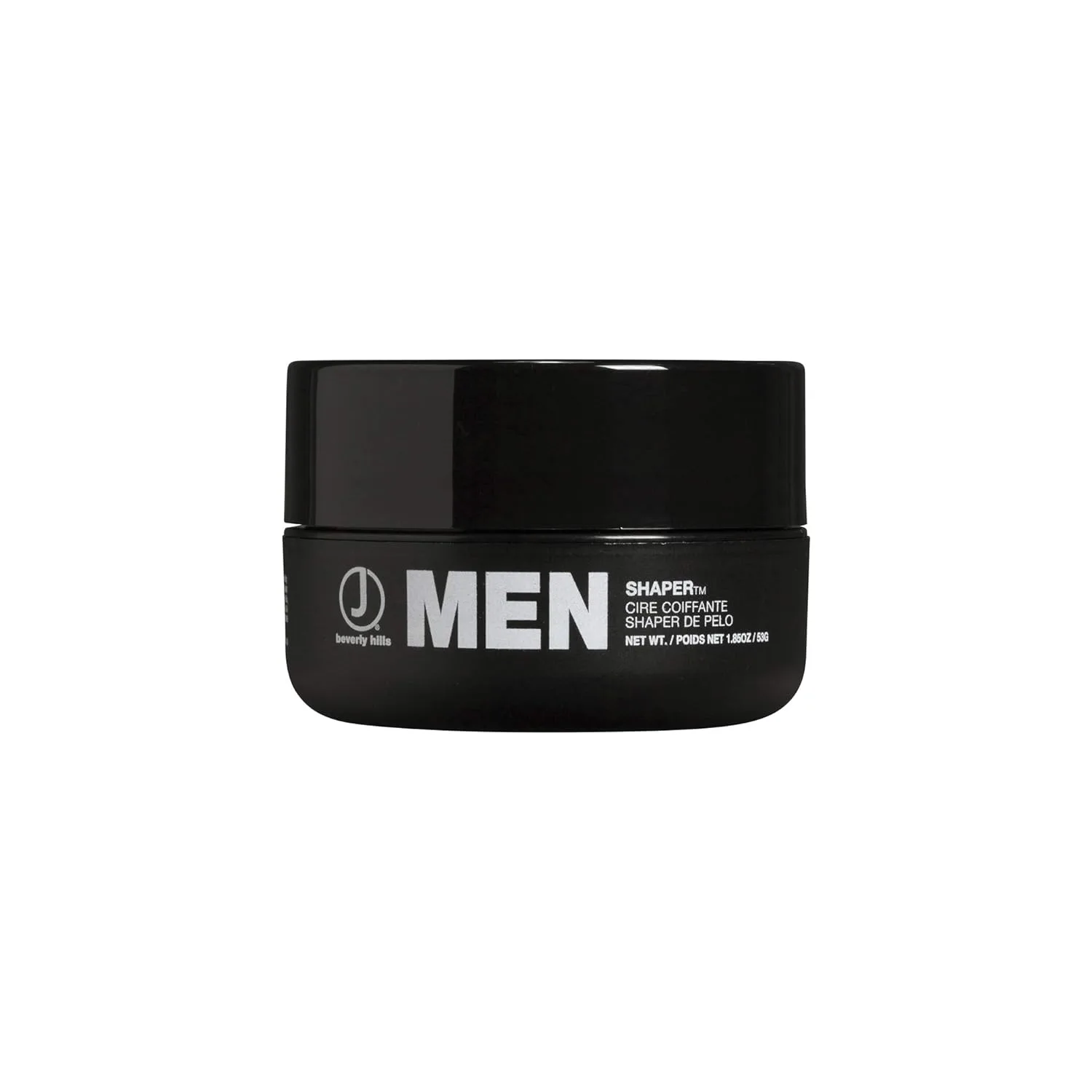Крем для укладки волос J Beverly Hills Men's Shaper Strong Hold Cream с кокосовым маслом для глубокого кондиционирования, 1,85 унции.