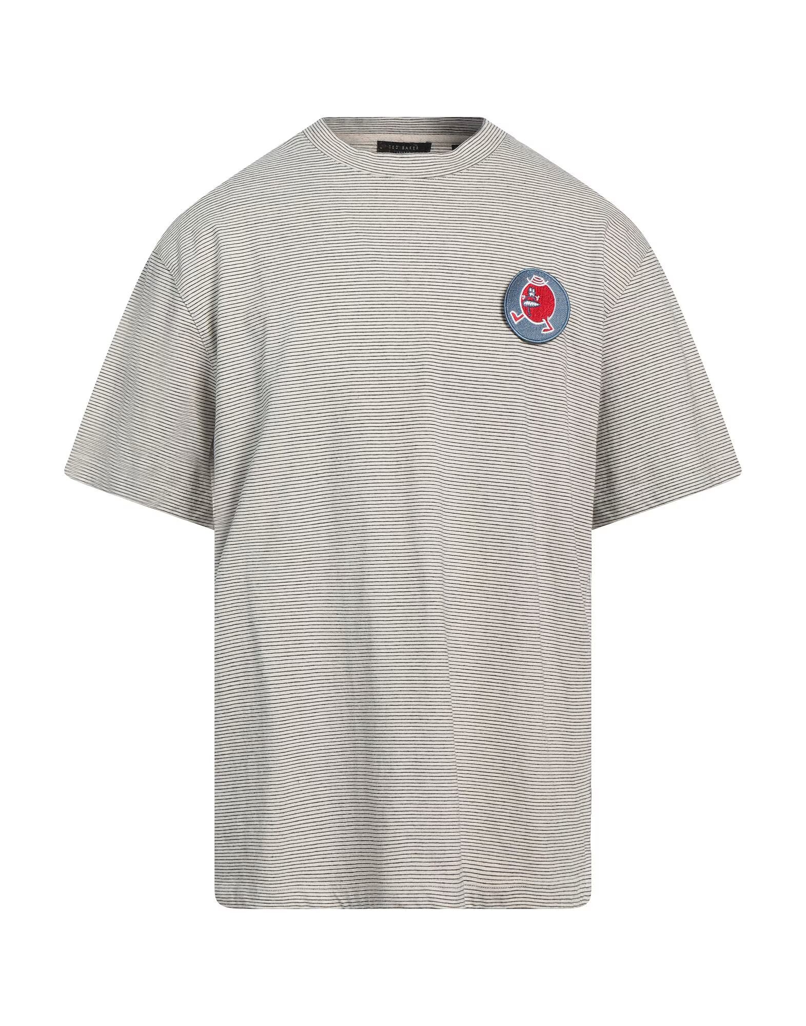 

Футболка Ted Baker, слоновая кость, Бежевый, Футболка Ted Baker, слоновая кость