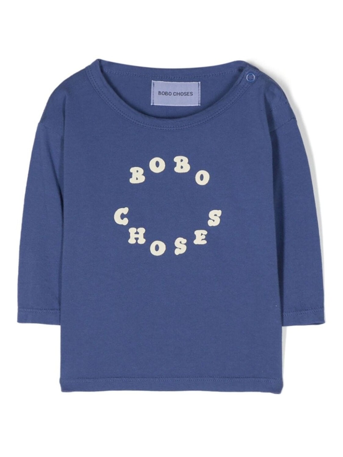 

Футболка с принтом Circle Bobo Choses, синий