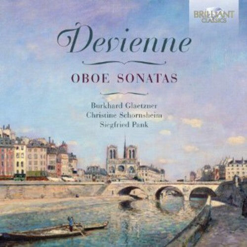 

CD диск Devienne / Glaetzner / Schornsheim / Pank: Oboe Sonatas