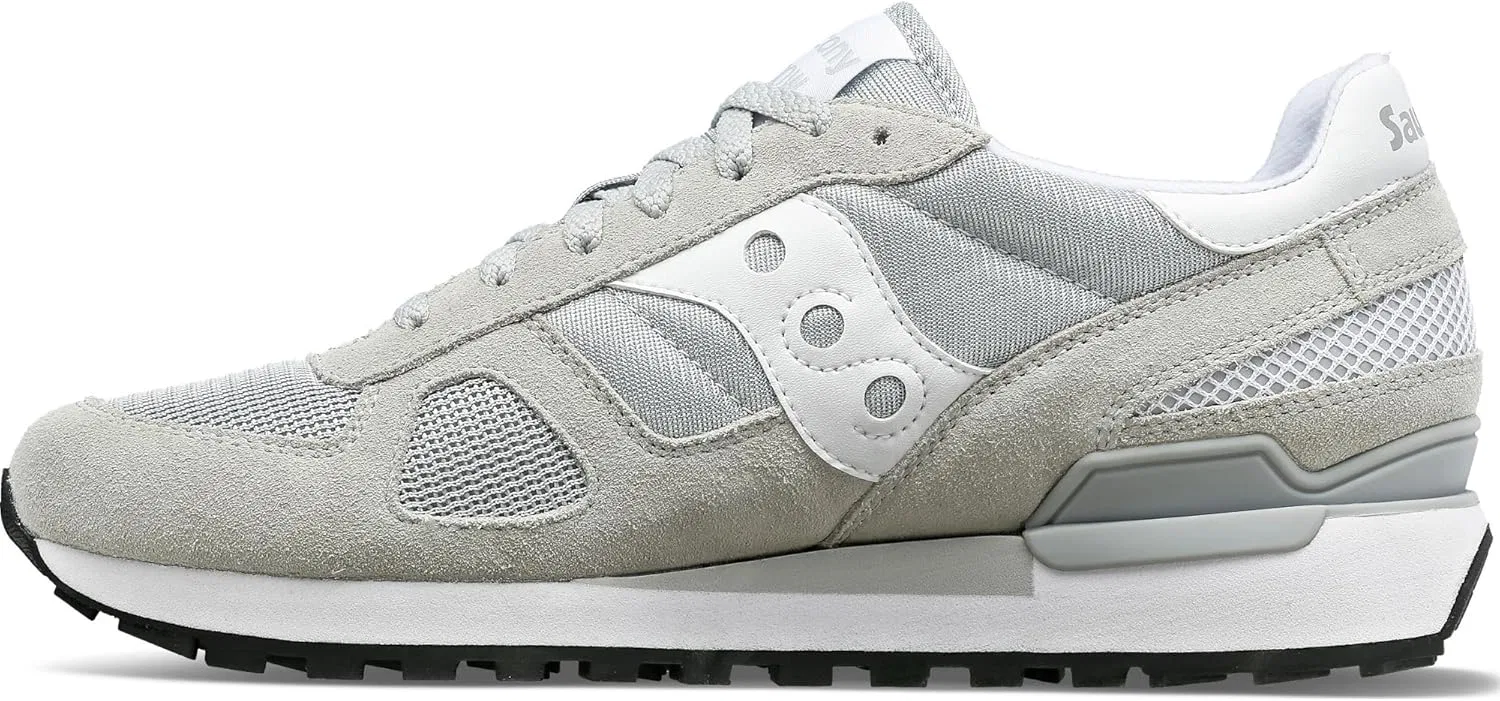 Мужские кроссовки Saucony Originals Shadow, Grey White S2108 857 — фото 2