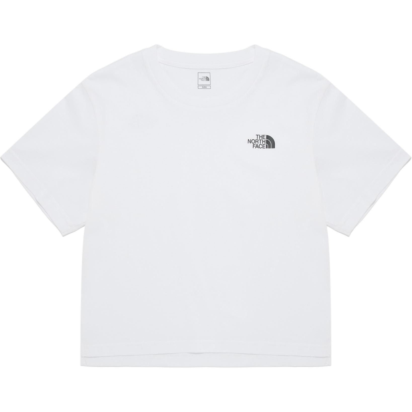 

Футболка Simple Dome THE NORTH FACE, белый