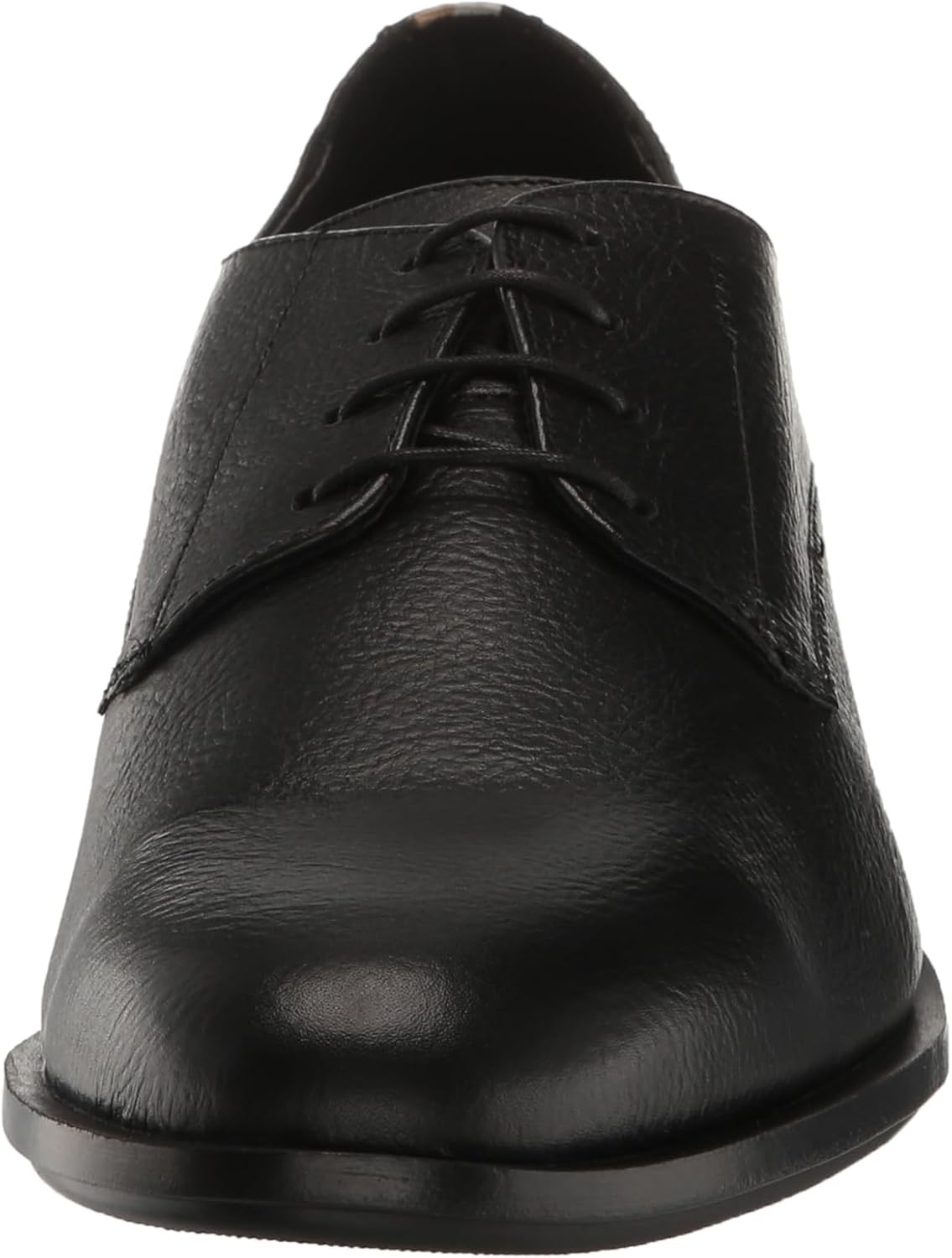 Мужские дерби Colby из зерненой кожи BOSS, Stormy Black — фото 2