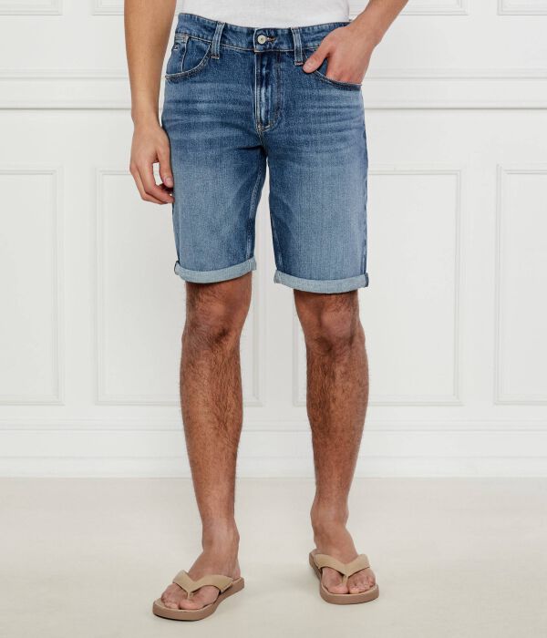 

Джинсовые шорты Ронни Slim fit Tommy Jeans, синий
