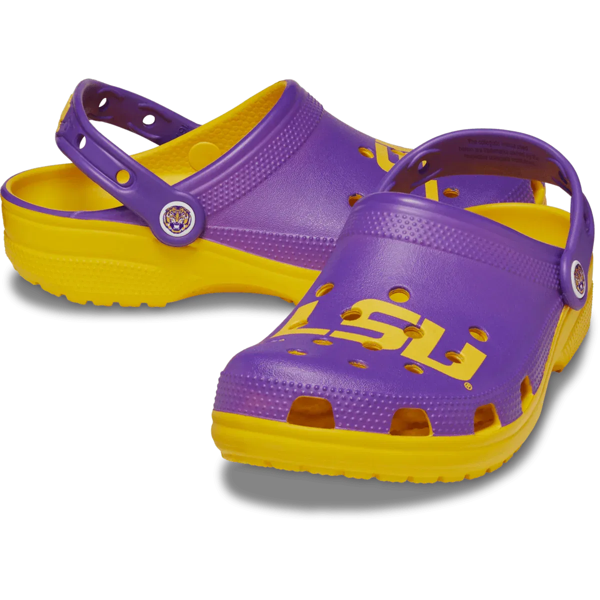 Классические сабо LSU Crocs, Sunflower — фото 2