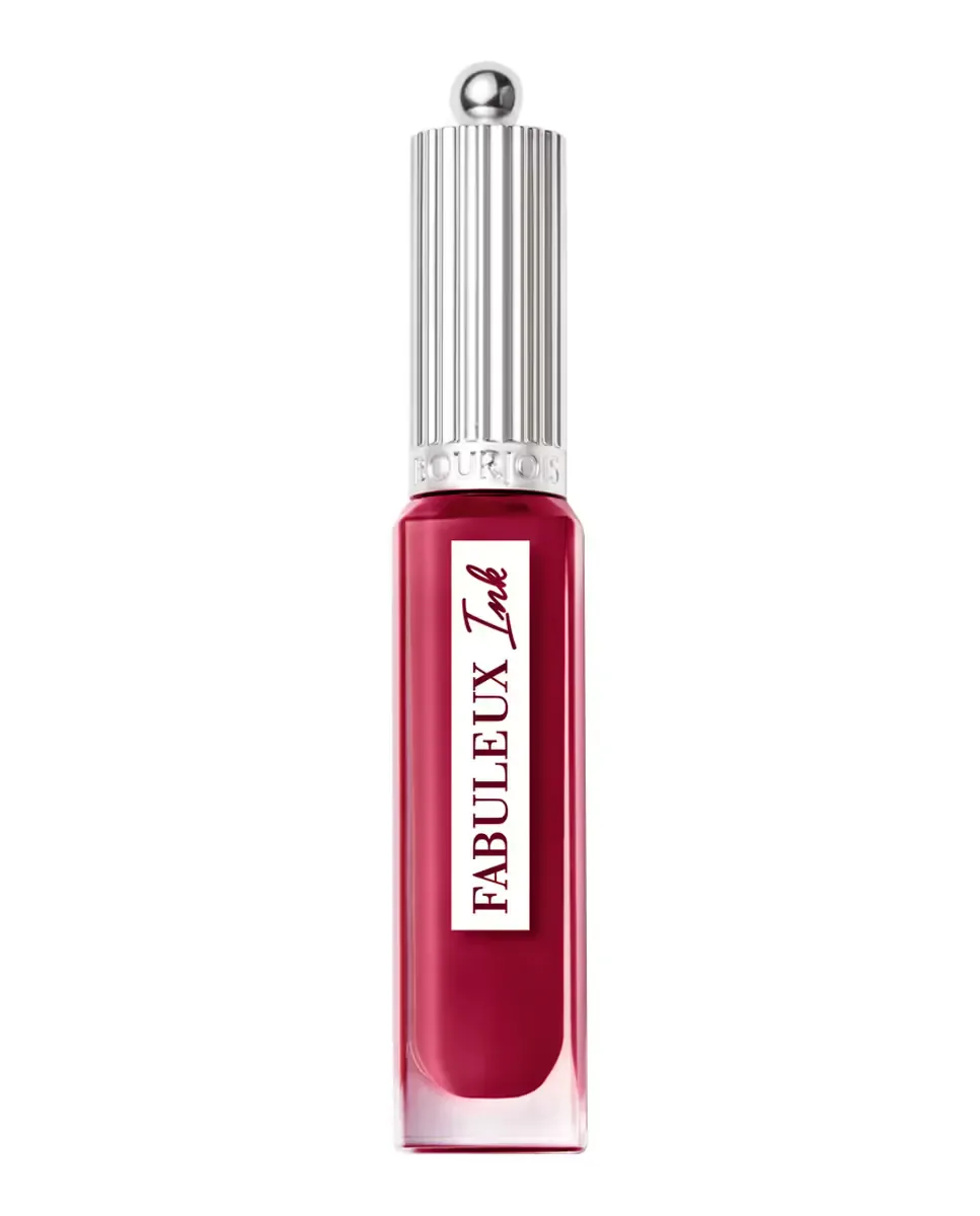 Жидкая губная помада Fabuleux Ink с сатиновым финишем Bourjois, 07 Raisin To Live