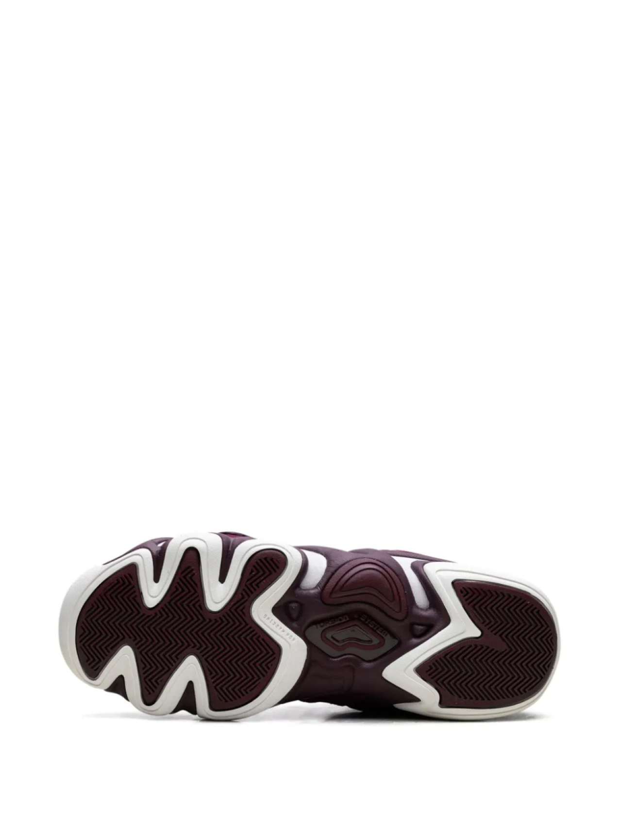 Кроссовки adidas Crazy 8 "Maroon/Off White", красный — фото 4