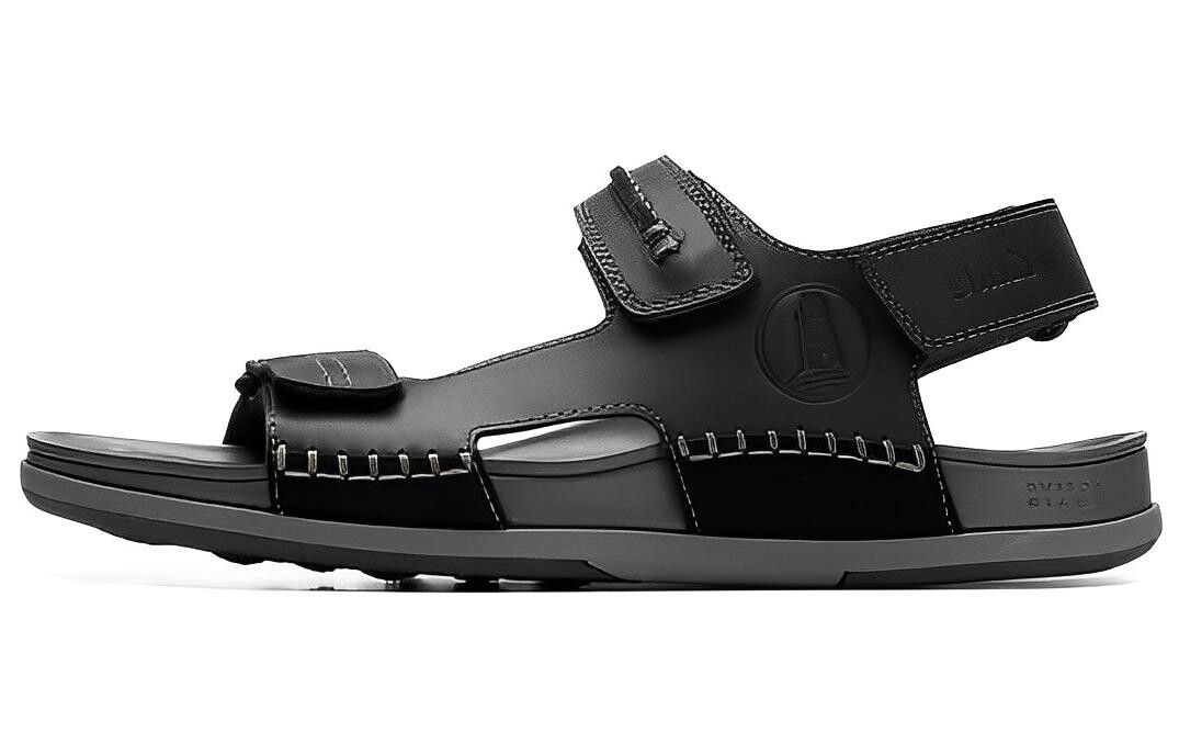 

Пляжные сандалии мужские черные Clarks