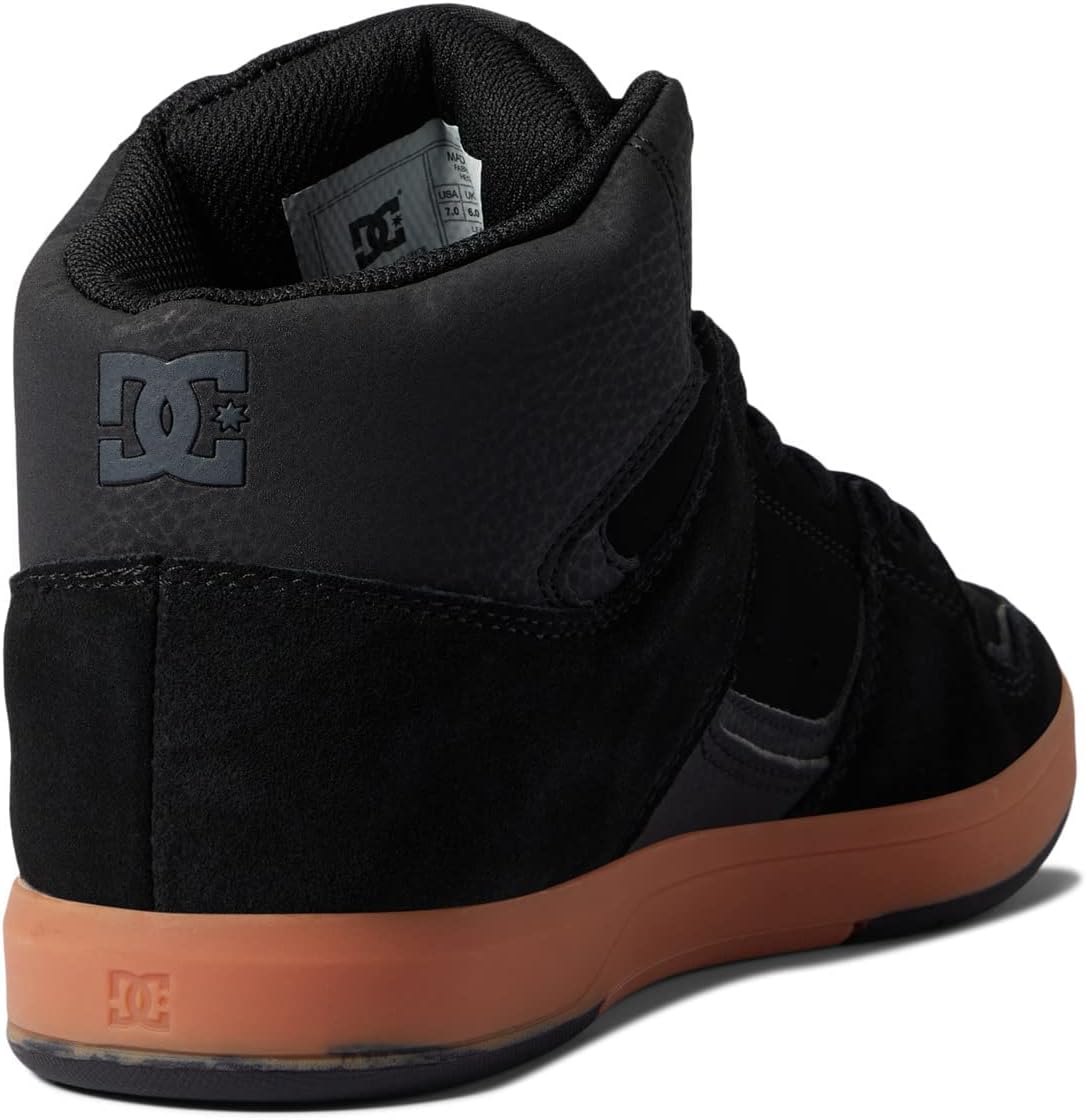Детские кроссовки DC Shoes Cure Hi Top, черный — фото 4
