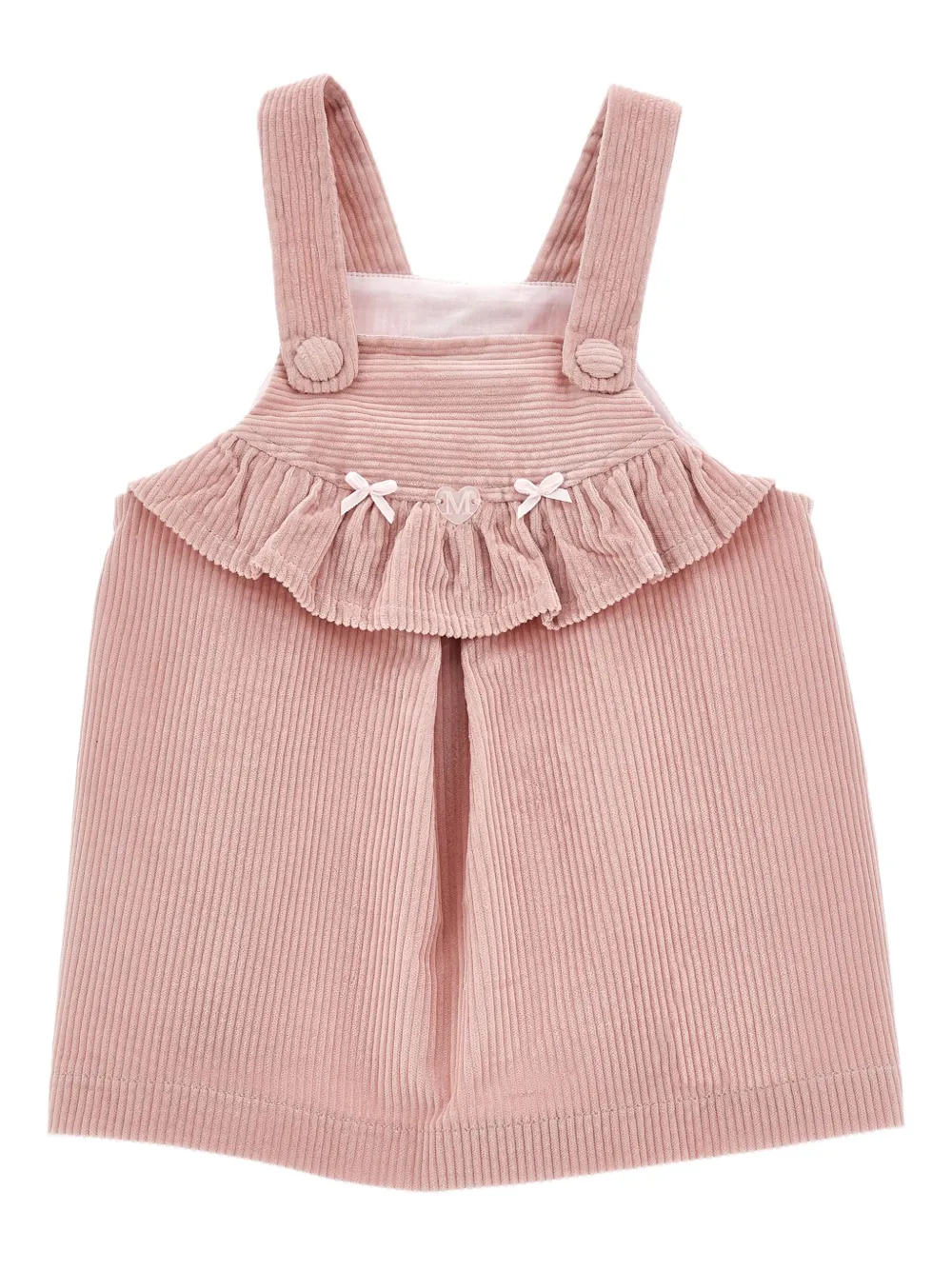 

Вельветовое платье Monnalisa, розовый