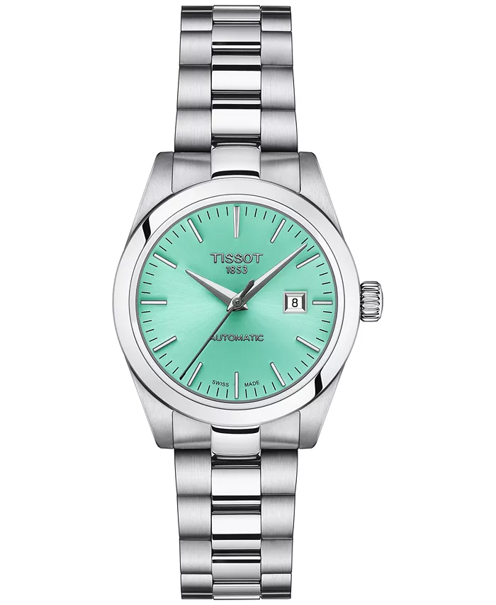 

Женские швейцарские автоматические часы T-My Lady на стальном браслете, 29 мм Tissot