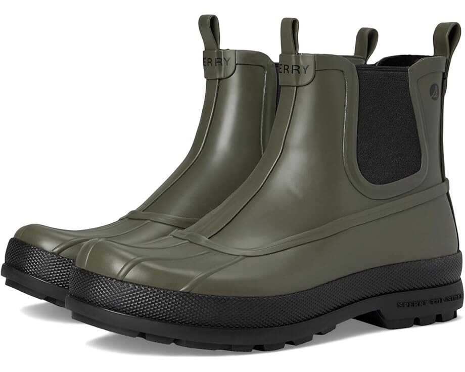 

Ботинки Sperry Cold Bay Chelsea, оливковый