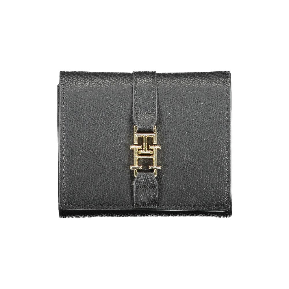 

Черный полиэтиленовый кошелек Tommy Hilfiger, Black