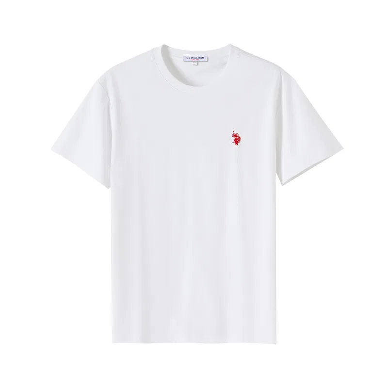 Футболка унисекс crew neck moderate U.S. POLO ASSN., Blue[Upgraded] — фото 4