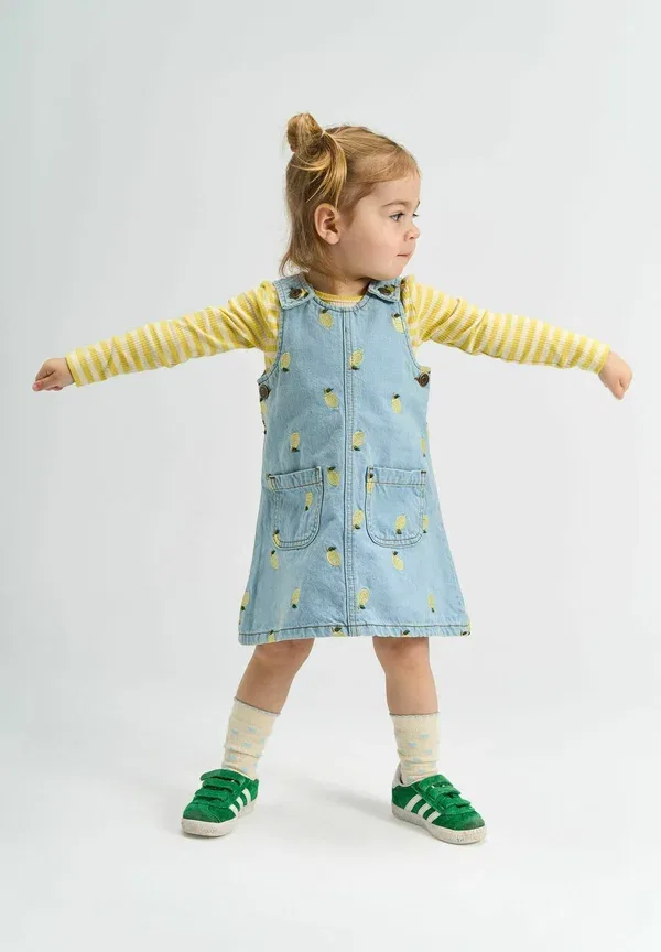 Платье джинсовое Saja s l denim dress The New Siblings, светло-голубой деним