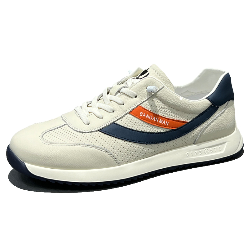 

ZUOSAISI Мужские повседневные кроссовки низкие черно-белые, цвет White+