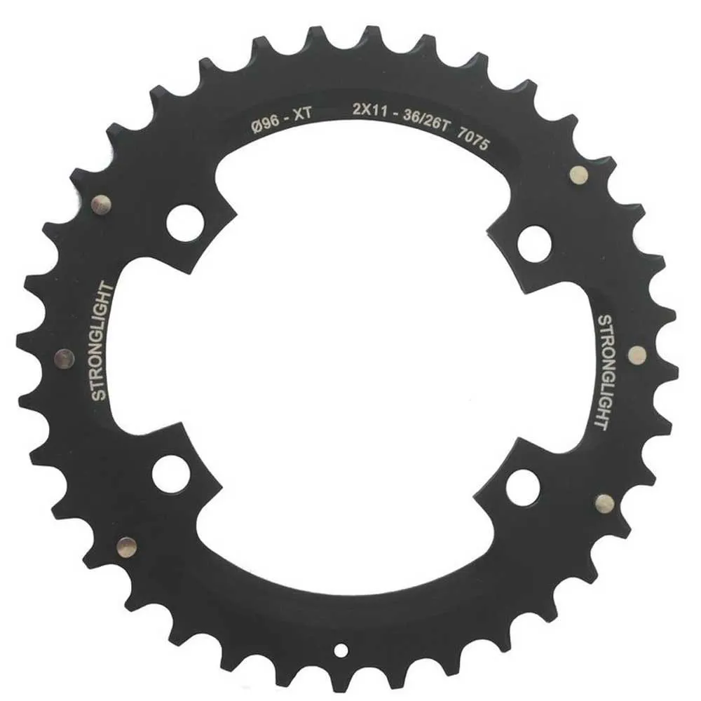 

Звездочка Stronglight MTB Exterior 4B Shimano XT 8000/SLX 96 BCD, черный