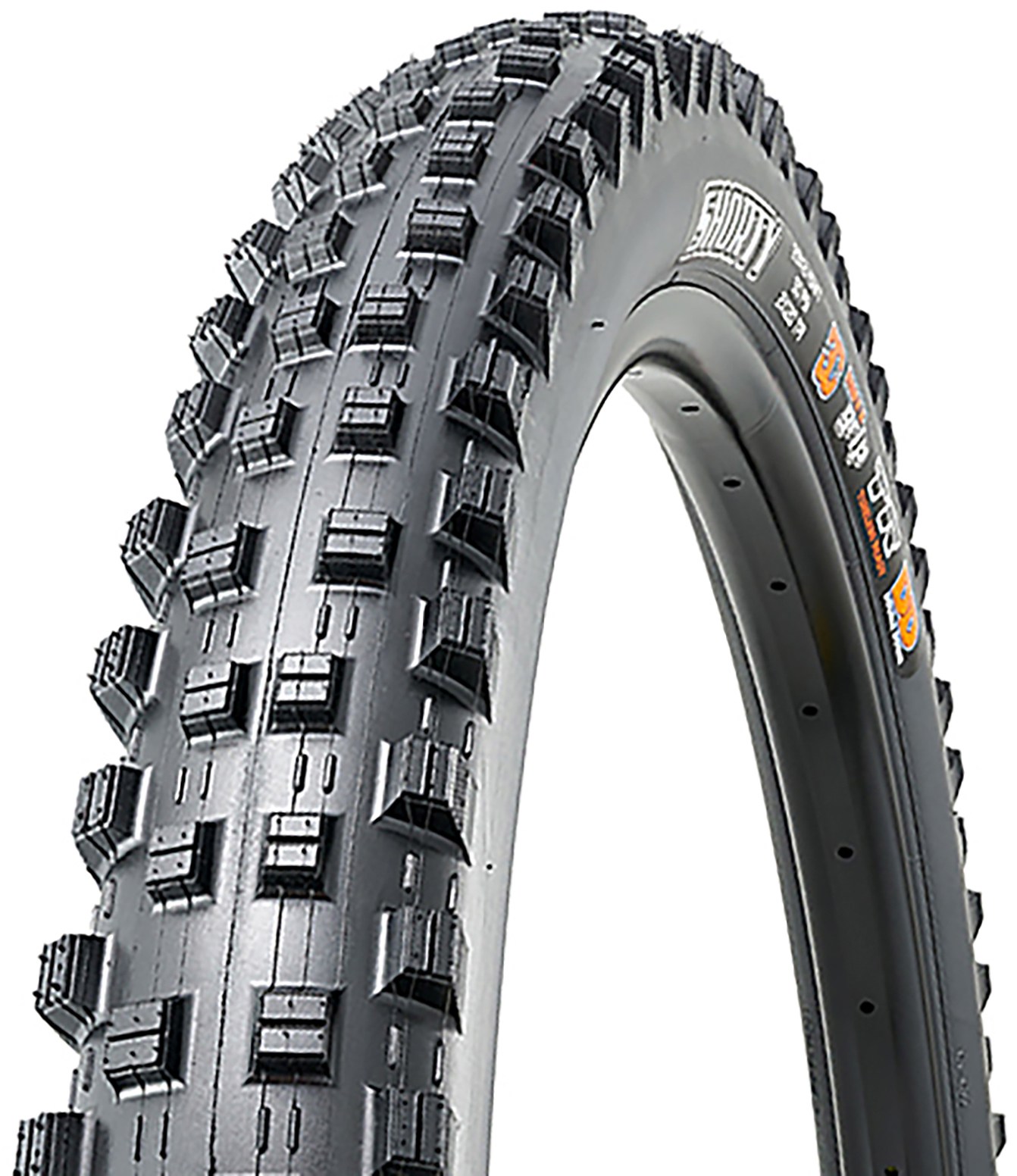 

Покрышка Shorty 3C MaxxGrip для широкой трассы Maxxis, черный