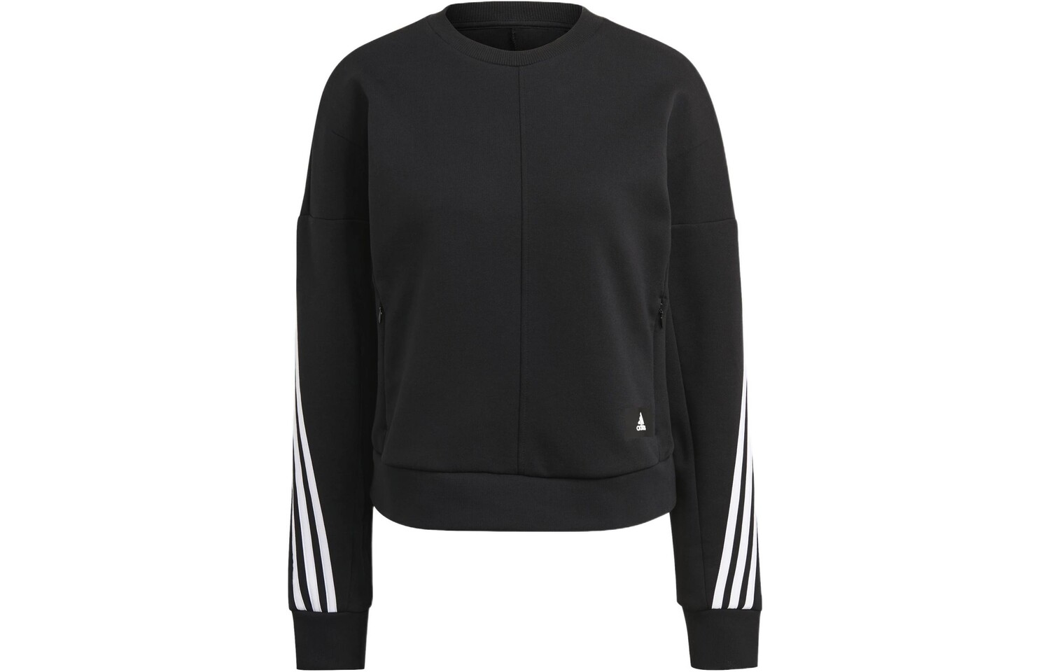 

Толстовка женская черная Adidas
