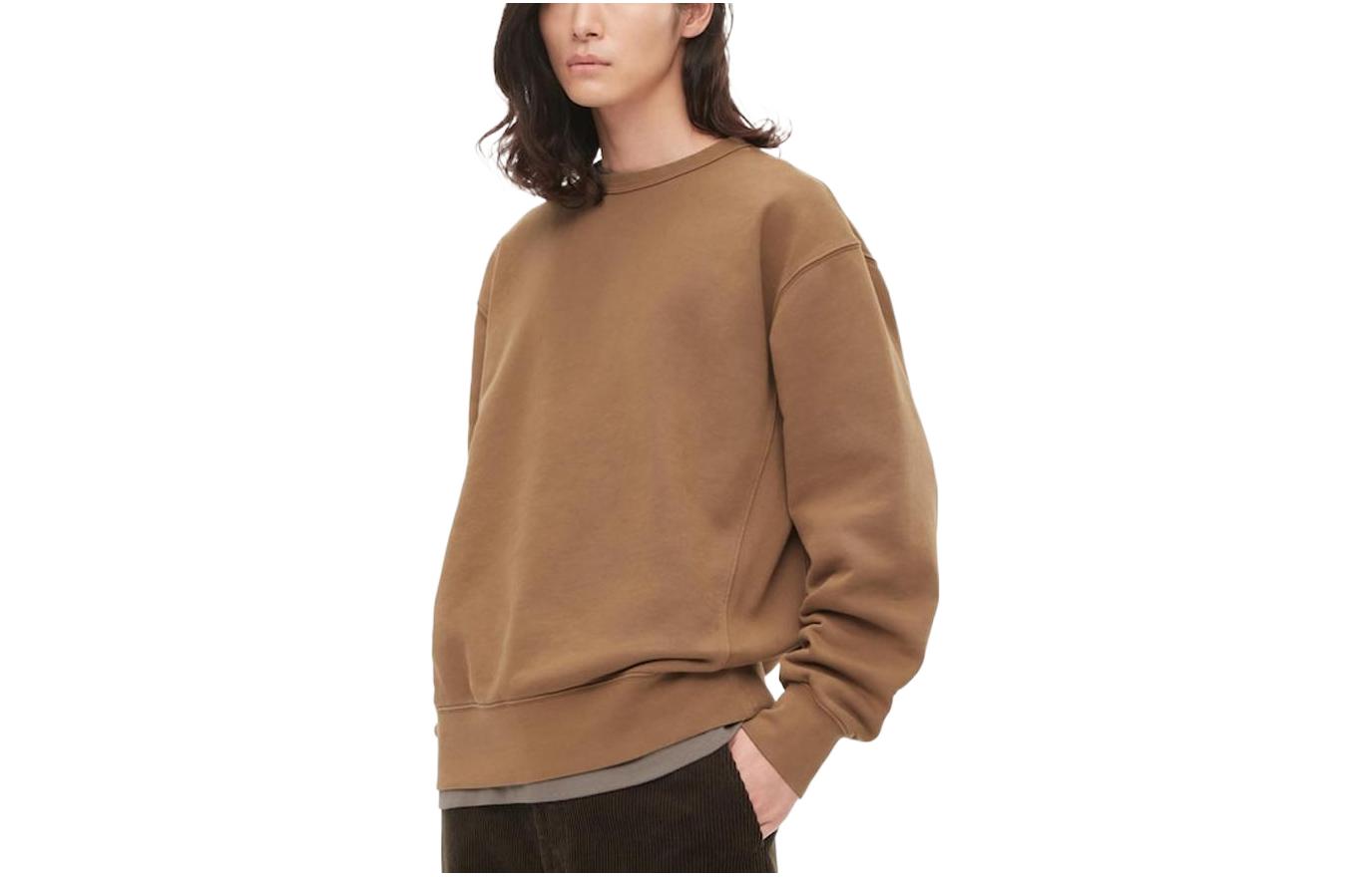 

UNIQLO Мужская толстовка, цвет Brown