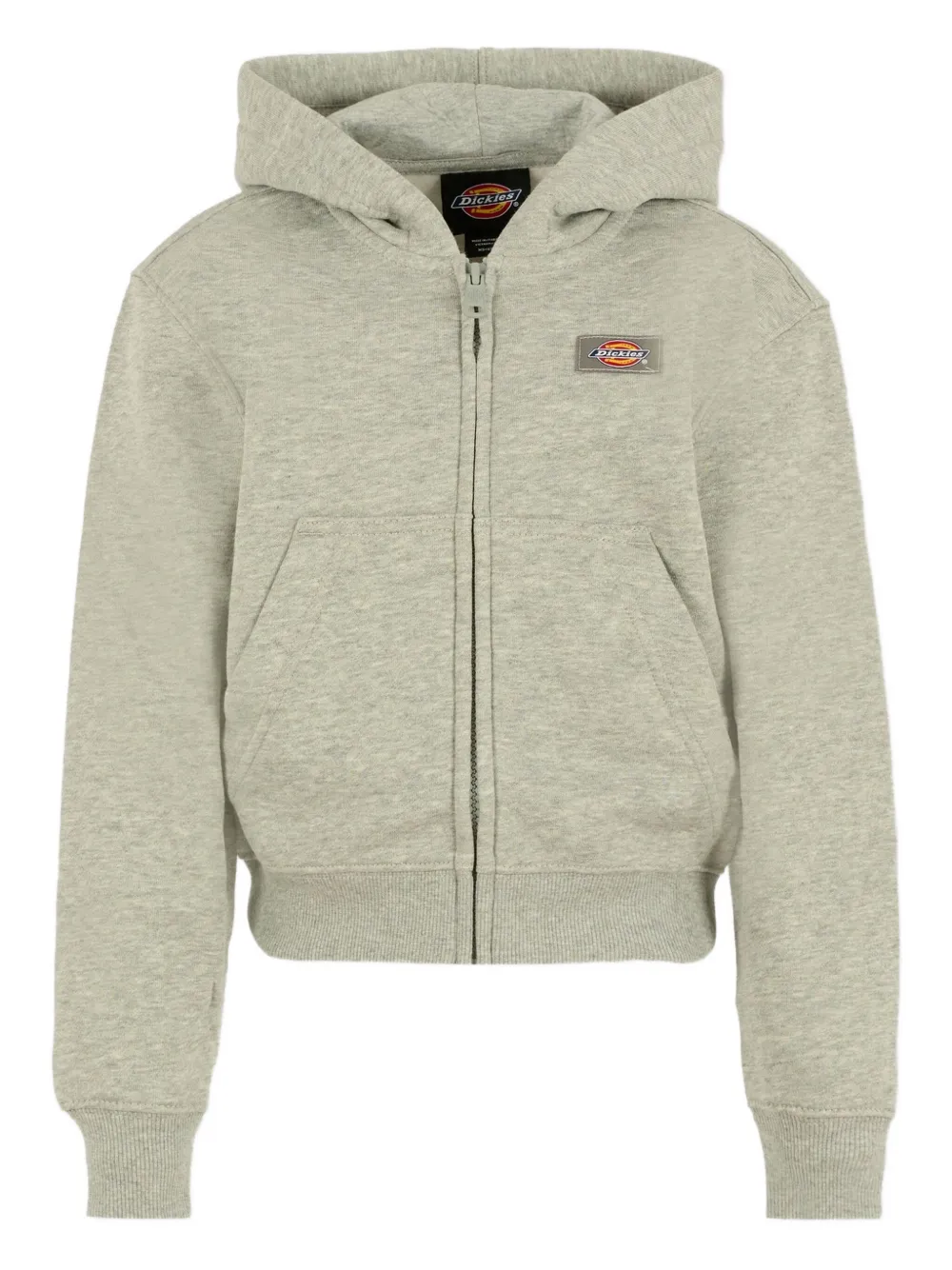 

Худи Youth Oakport с нашивкой-логотипом Dickies, серый
