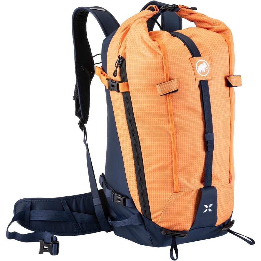 

Спортивный рюкзак Mammut TRION 28, темно-синий/оранжевый