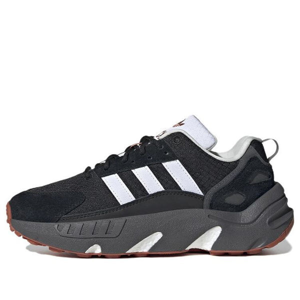 

Кроссовки zx 22 boost Adidas, черный