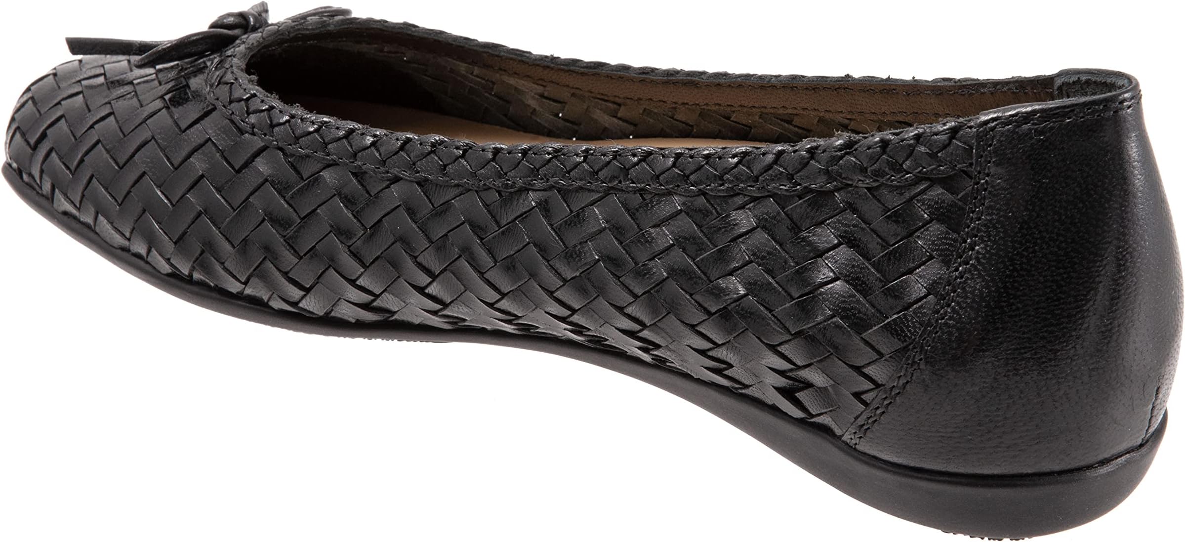 Балетки Trotters Gillian, Black Leather — фото 4